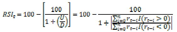 4. METODOLOGIE DI ANALISI OPERATIVA (ANALISI ALGORITMICA) RSI (Relative Strenght Index).