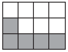 Quale frazione di ora esprime il tempo che intercorre tra l 1:10 e l 1:30? A. 1/5 B. 1/3 C. 1/2 D. 2/3 E. 3/4 Un misurino contiene 1/5 di kg di farina.