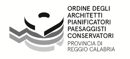 CONCORSO PER LA NUOVA VESTE GRAFICA E SUCCESSIVO SVILUPPO DEL SITO WEB DELL ORDINE DEGLI ARCHITETTI P.P.C. DELLA PROVINCIA DI REGGIO CALABRIA BANDO Art.