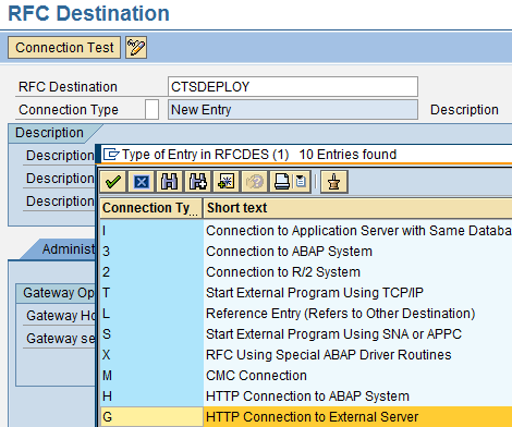 Attività sui target system Sui target system è necessario seguire la procedura seguente. Configure the CTS Deploy Web Service: http://help.