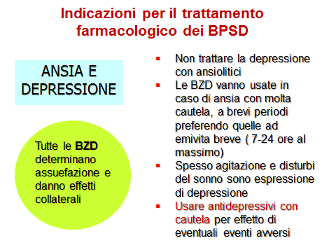 4. far dormire il paziente in una stanza tranquilla, con debole