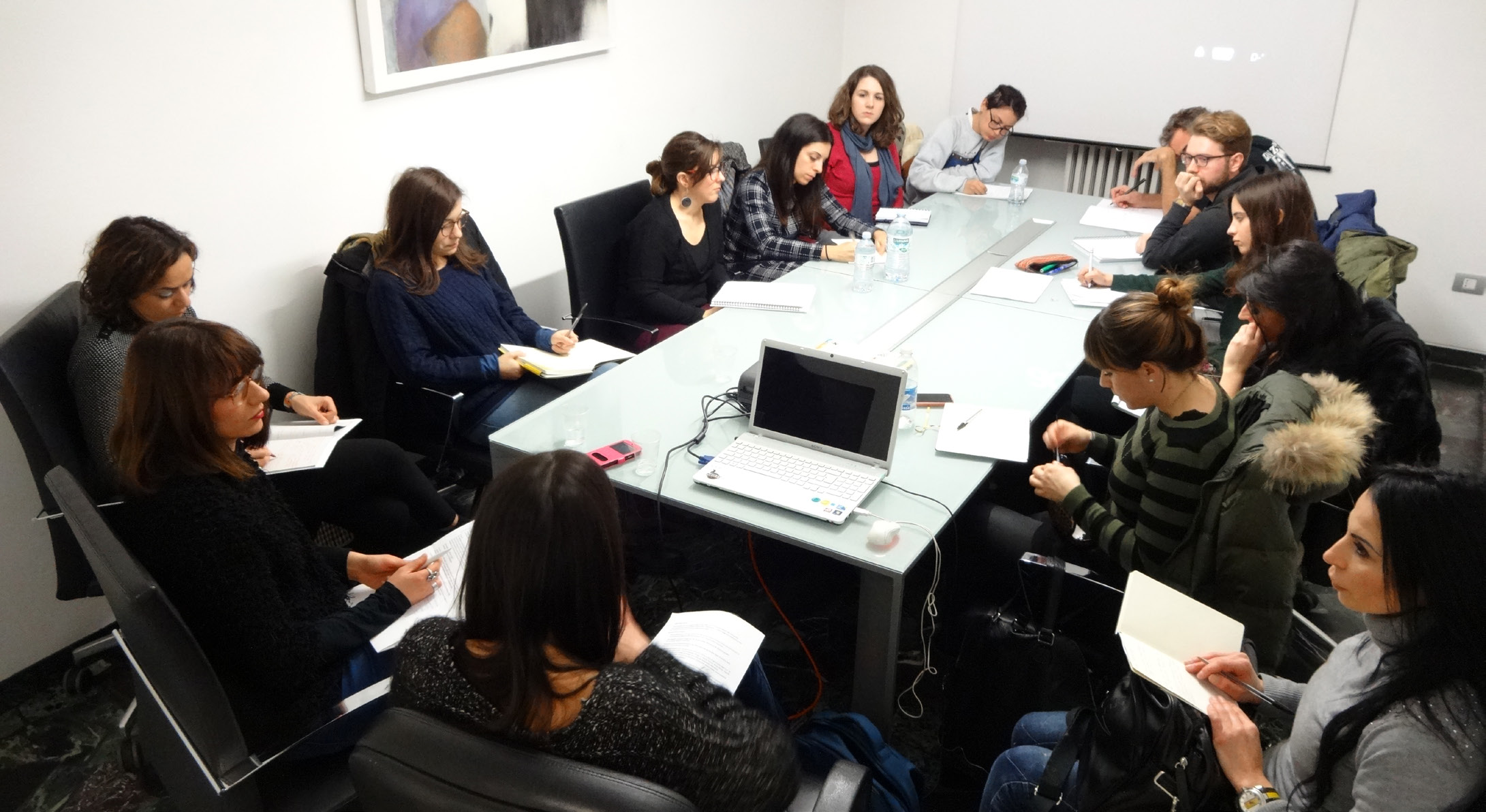 Become a Curator! Il corso Become a curator! nasce nel dicembre 2015 con l intenzione di formare professionisti nell ambito della curatela e dell organizzazione di mostre di arte contemporanea.