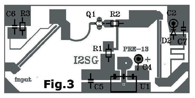 ed in particolare ad una controreazione del dispositivo con l'impiego di una induttanza di piccolo valore disposta in serie al ritorno a massa del "source".