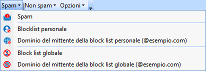 12. In alternativa, fare clic su Impostazione precedente per modificare la lingua predefinita di SpamTag. Fare clic su Attivato e modificare il valore Lingua predefinita. 13. Fare clic su OK. 14.