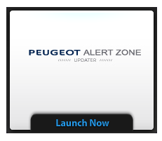 Utilizzi successivi della procedura guidata Peugeot Alert Zone 12. Fare clic su «Lancer l assistant» («Esegui ora») 13.