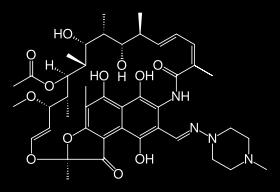 Le rifamicine sono un gruppo di antibiotici isolati in Italia, dalle colture di Nocardia mediterranea RIFAMPICINA Rifampicina Derivato semi-sintetico MECCANISMO D AZIONE: Agisce legandosi