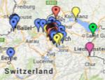 Halyomorpha halys Distribuzione in Europa FRANCIA Paris Garrouste et al, 2014 Dati 2013 FRANCIA Strasbourg Callot & Brua, 2013 Dati 2012 SVIZZERA Haye et al, 2014