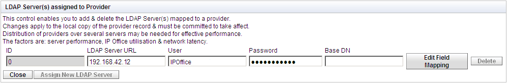 Amministrazione: Configurazione Il nome utente e la password devono corrispondere a quelli dell'utente del servizio TCPA configurato nelle impostazioni di configurazione della protezione del sistema