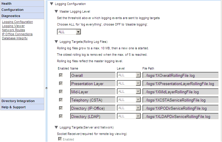 Amministrazione: Configurazione 10.Fare clic su Salva. Nota: È possibilescaricare lo script Powershell per fornire i diritti di impersonificazione agli utenti. 2.5 