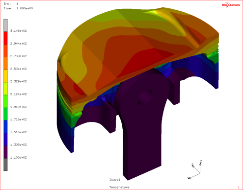 Simulazione termostrutturale di componenti motore Metodologia integrata CFD-FEM capace di calcolare, attraverso l utilizzo di codici di combustione CFD per il calcolo dei flussi termici entranti nel