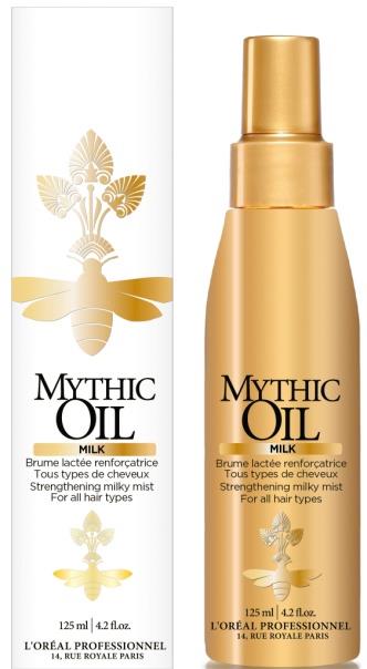 MYTHIC OIL MYTHIC OIL Per tutti i tipi di capelli Brillantezza, nutrimento e morbidezza in totale leggerezza per tutti i tipi di capelli FINISHING L EXPERTISE L ORÉAL PROFESSIONNEL REINTERPRETA LA