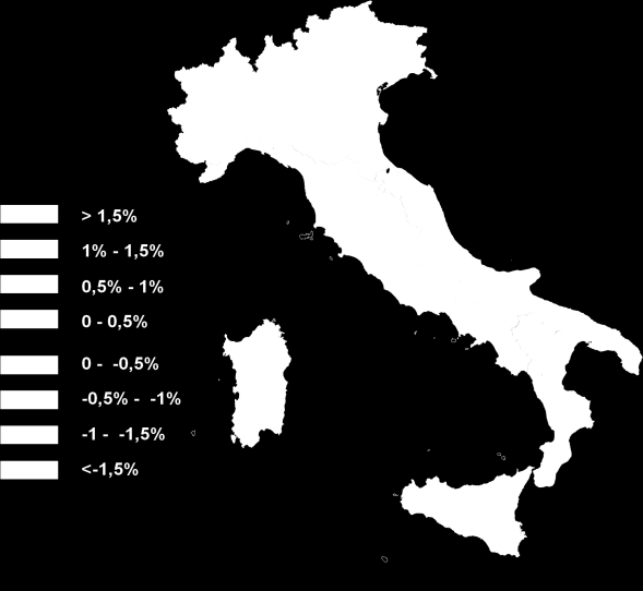 infrastruttura elettrica in quanto in esso si ipotizza, per il periodo 2013 2024, la crescita del PIL con una sostanziale stabilità dell intensità elettrica complessiva.