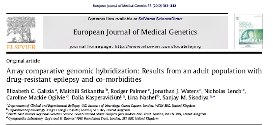 82 patients with drug resistant epilepsy and comorbidity (ID, dysmorphism, family history of epilepsy or neuropsichiaric disorders) -Platform 135k -Results 15.