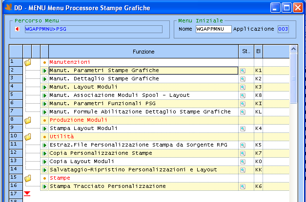 6.5.2 Configurazione Parametri di Indirizzamento in fase di Progettazione E possibile configurare i parametri di indirizzamento dei documenti già in fase di progettazione delle stampe, allo scopo di