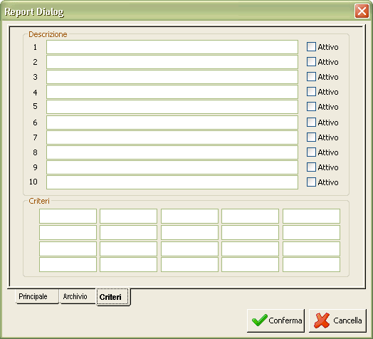 Figura 18 Gestione layouts Da questa finestra possiamo creare, duplicare, eliminare oppure cambiare il layout associato al documento attuale. 6.