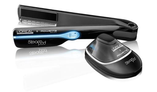 STEAM POD TECNOLOGIA STEAMPOD La prima piega alla Pro-Keratina di L Oréal Professionnel Trattamento attivato dal vapore PRO-KERATINA + VAPORE Pro-Keratina: Un cocktail di aminoacidi più proteine del