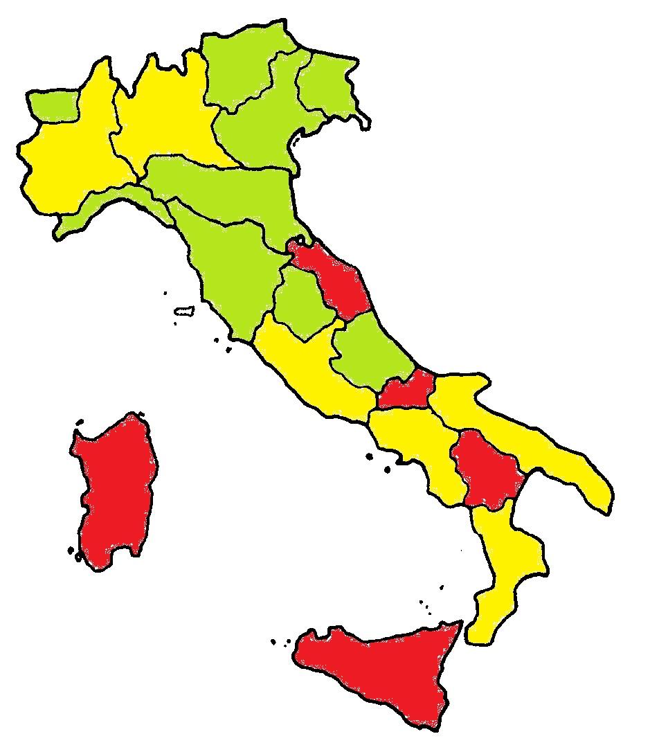 33% 25% 68% 17% 69% Nord-Est Nord-Ovest 85% 92%