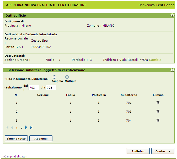 Figura 5.11 Elimina subalterno 5.1.4.3.