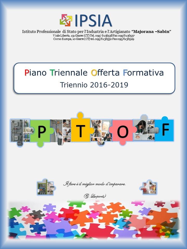 OBIETTIVI FORMATIVI PRIORITARI L IPSIA Majorana- Sabin per il triennio 2016-2019, nell