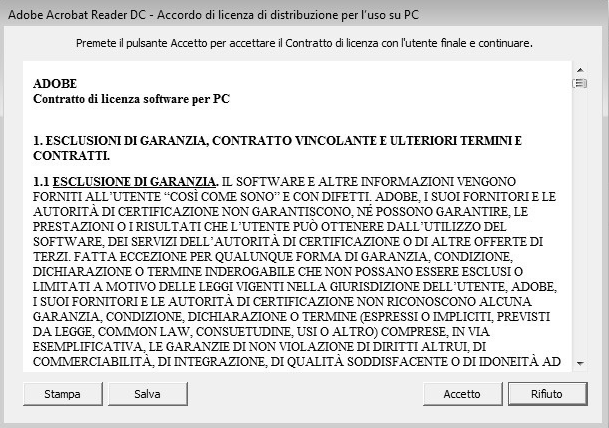 2. Installazione del software Nelle istruzioni seguenti vengono illustrati i passi per l installazione delle componenti software.