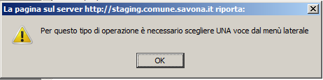 Amministrazione Pagine La pagina di amministrazione riguarda le voci del menu principale che si trova sulla colonna sinistra del portale.