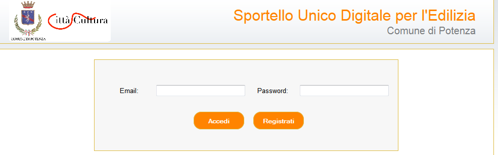 it e cliccare sulla barra che individua il SUd-E: Premere su "Accedi" per accedere al sito mediante