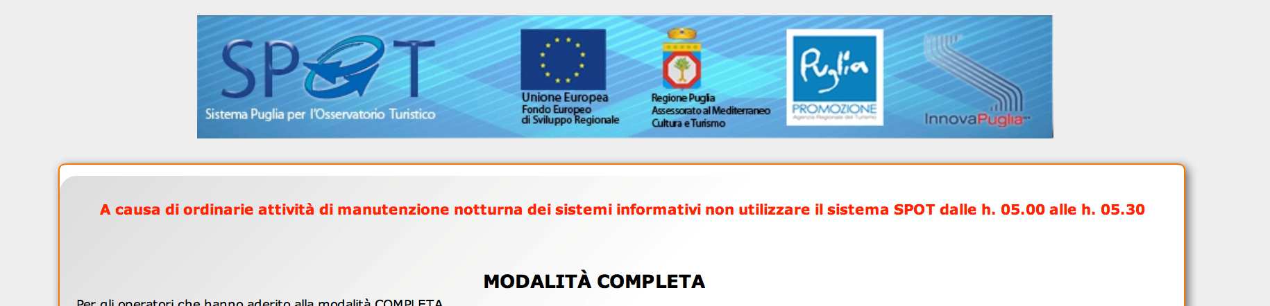 accedere a report funzionali a verificare l andamento della propria struttura.