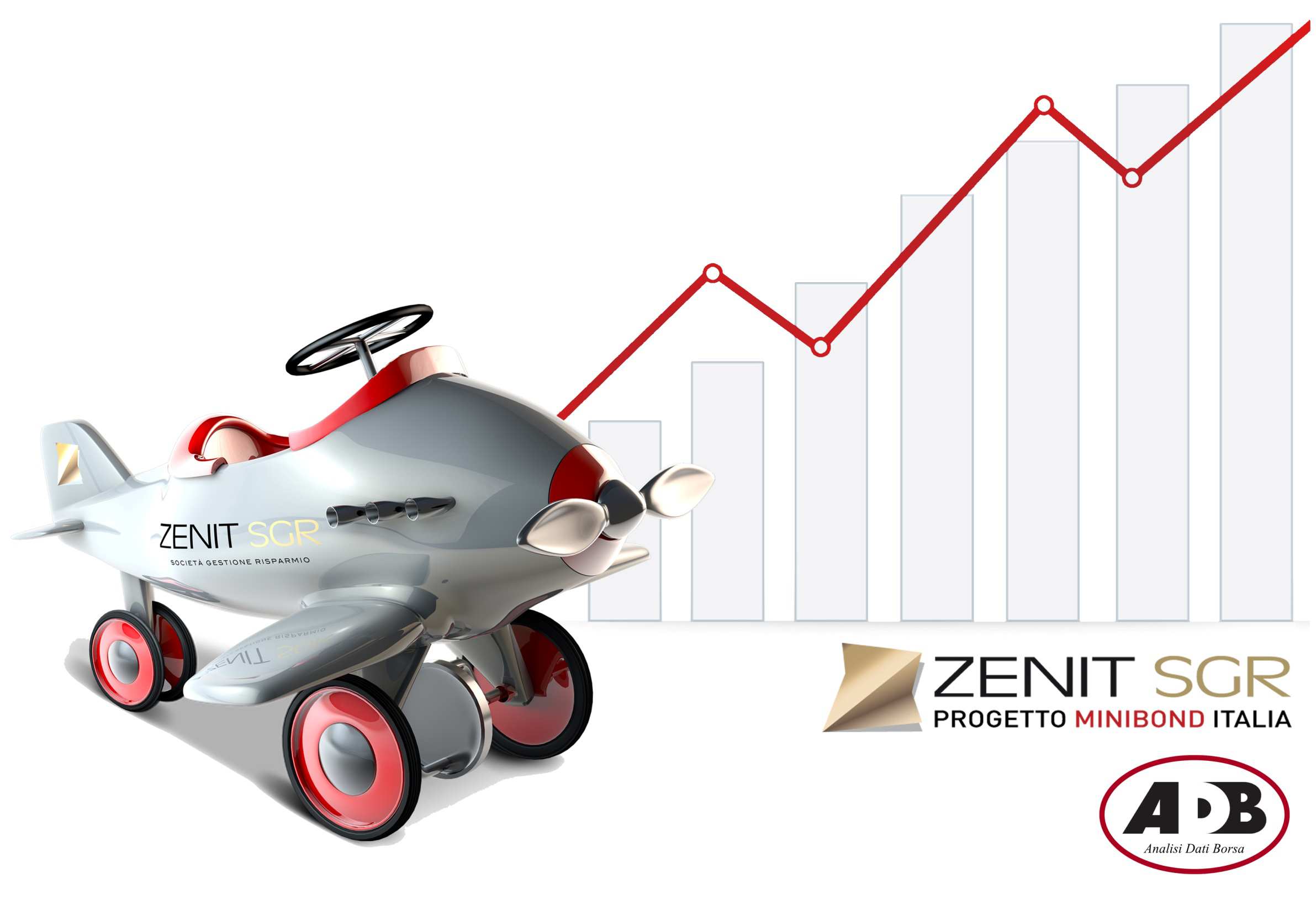 Fondo Progetto MiniBond Italia Ora anche i Piccoli possono Volare ZenitSGR -Promotoree Gestoredel FondoPMI Zenit SGR è una Società di Gestione del Risparmio indipendente, nata nel 1995 e