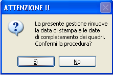 Effettuando la stampa ministeriale di tipo 2 - Reale, la "Data stampa" viene valorizzata: Se viene successivamente richiesta una ulteriore stampa ministeriale: Se di tipo 3 - Ristampa Parziale, la