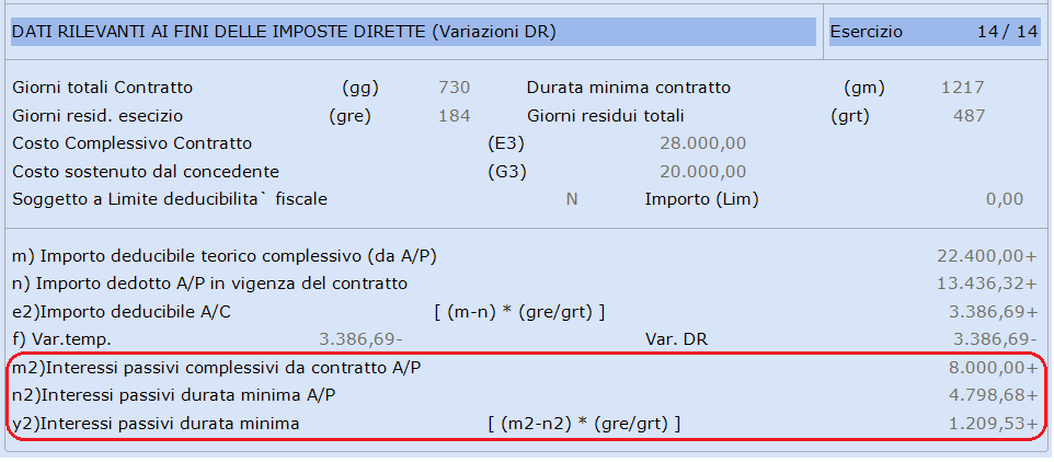 Le procedure di prelievo dei dati da parte del prospetto IP Interessi Passivi (ROL) all interno della funzione EE Elementi Extracontabili del modello Unico SC verranno rilasciate con un prossimo