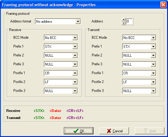 Importanti parametri 10.4.1 Finestra Properties registro Host interface Figura 10.