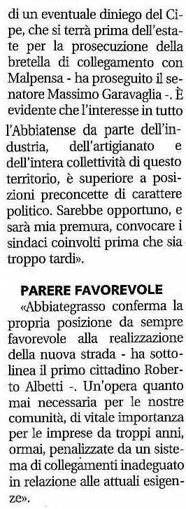 Media: Libero Periodicità: Quotidiano 05/05/2010