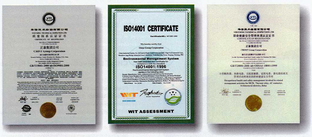 CERTIFICATO ISO 9001 ISO