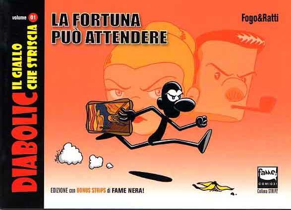 In origine, il fumetto viene pubblicato in strisce sui quotidiani.