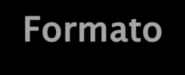 Le prime sono contraddistinte da formato ampio mentre le successive da uno minore.