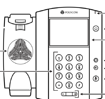 Preferenze telefono (3) Come regolare il volume Premi i tasti volume