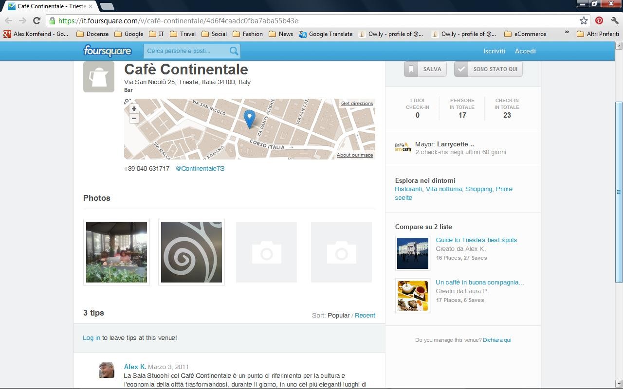 Foursquare: Location Based Social Network marketing