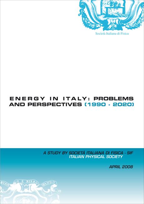 Energia nucleare da fusione 8. Sorgenti fotovoltaiche 9. Sorgenti fototermiche 10. Sorgenti eoliche 11. Energia elettrica 12. Cattura e sequestro della CO 2 13. L Idrogeno come vettore 14.