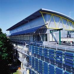 Esempi di installazioni INNOVATIVO Solare fotovoltaico University of Erlangen, Research Centre for Molecular Biology