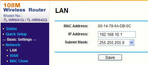 79 Appendice 2 Mappatura delle Porte sul Router Le seguenti impostazioni fanno riferimento al router TP-LINK (TL-R410). Le impostazioni variano in funzione di diversi modelli di router. 1.