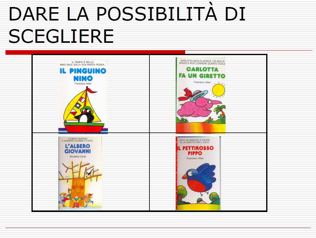 LIBRI SU MISURA LIBRI PERSONALIZZATI Sono creati ex novo e raccontano esperienze significative (ad esempio una vacanza al mare), o parla di interessi specifici(le ruspe, ad esempio) di grandi