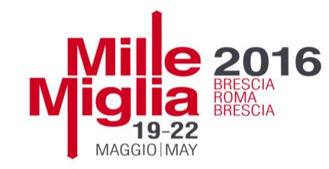 COMUNICATO STAMPA: #REGALAUNMIGLIODAMORE LA GARA DI SOLIDARIETA PROMOSSA DA TIMETOLOVE, LA ONLUS CHE ACCOMPAGNA LA MILLE MIGLIA 2016 Brescia, 5 maggio 2016 Si scaldano i motori per la storica Mille