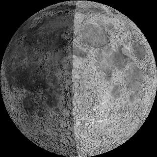 Le fasi terrestri Ci siamo chiesti come vedrebbe la Terra un osservatore posto sulla Luna; tramite il sito fourmilab.