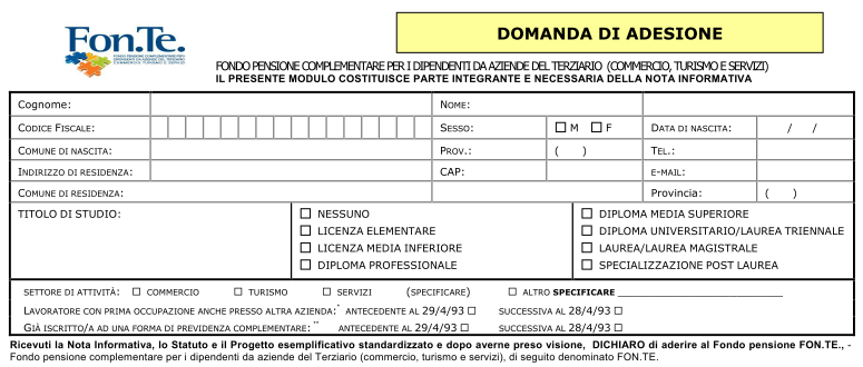 Modulo di