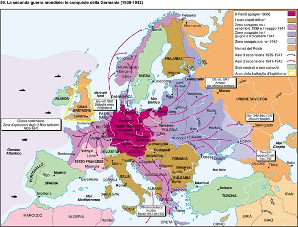 Nel maggio del 1943 il fronte nord africano viene chiuso definitivamente con la fuga dei soldati tedeschi e italiani verso l Europa