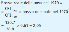 I prezzi delle uova e degli studi universitari negli Stati Uniti I prezzi