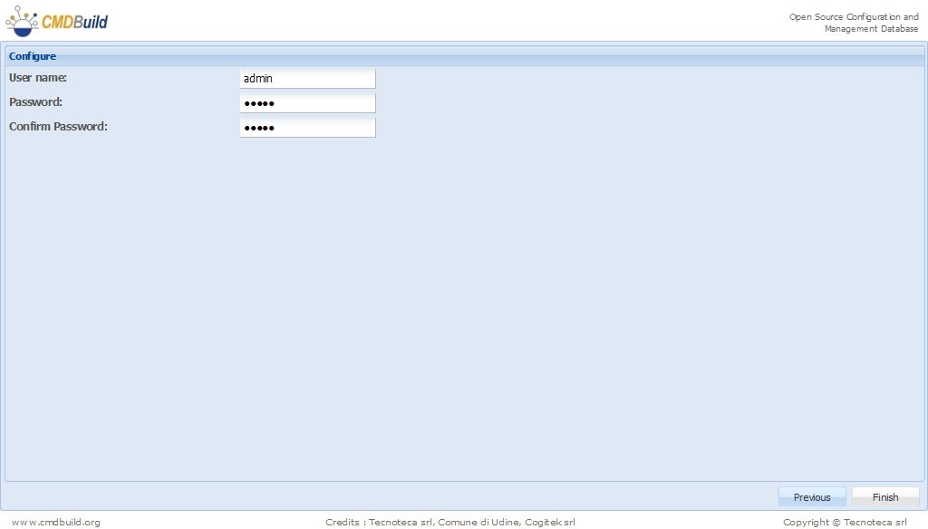 solo sul database che sarà utilizzato/creato nell'istanza di CMDBuild in corso di configurazione.