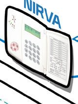 Profilo tecnico VIBASIC: centrale a 64 ingressi radio. Configurazione 64 ingressi radio a bordo e/o mediante RIVERRF via RS485.