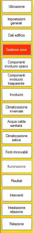 GESTIONE ZONE Free-cooling Nel caso di destinazione d uso residenziale, è possibile valorizzare l effetto del free-cooling,