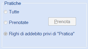 Causale Contabile separatamente, le date dei documenti di tipo proforma, reale o nota di credito; non è possibile stampare un documento con data inferiore all'ultima memorizzata.